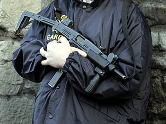 Increase in Garda armed patrol...